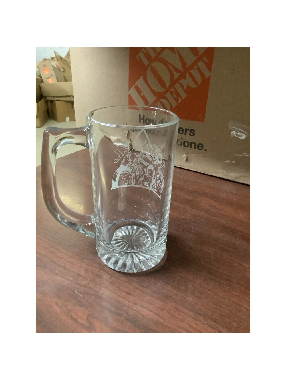 Camel cigarettes Glass Mug Vintage 1993